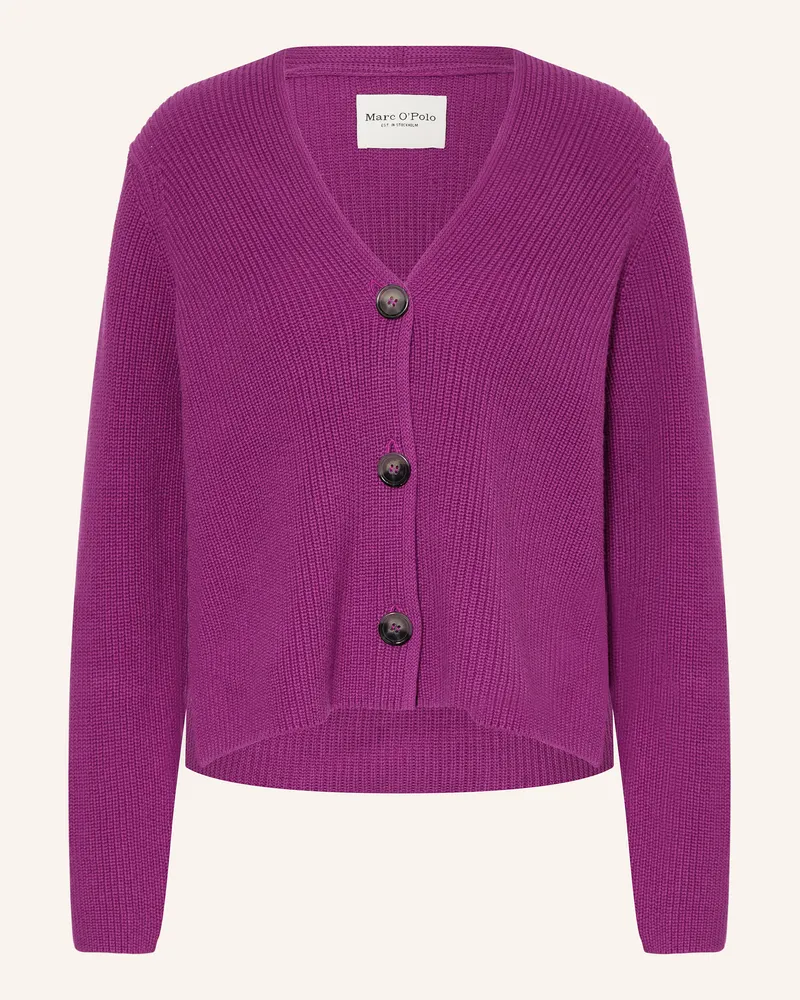 Marc O'Polo Strickjacke Fuchsia
