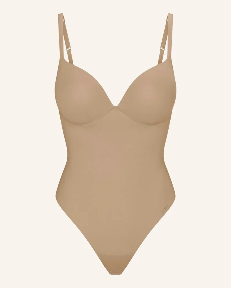 SKIMS Bügel-Body SKIMS ULTIMATE BODY mit Shaping-Effekt Clay