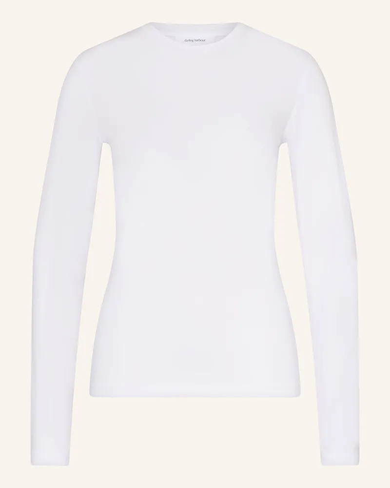 Darling Harbour Longsleeve Weiss