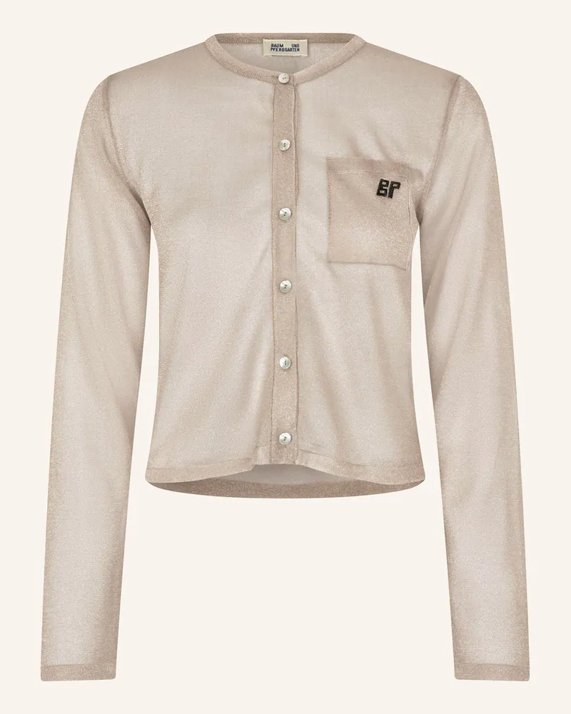 Baum und Pferdgarten Strickjacke Crisje beige Taupe