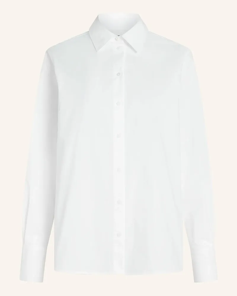 Karl Lagerfeld Bluse weiss Weiss