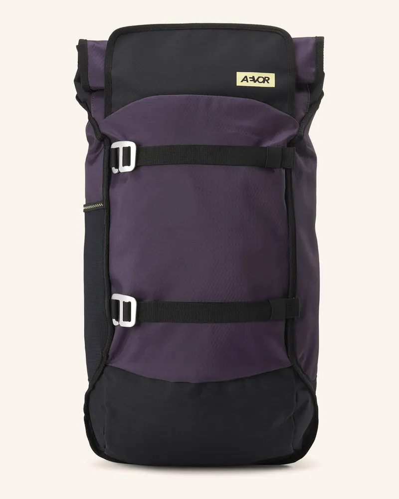 AEVOR Rucksack Trip Pack 26 L Mit Laptop-Fach lila Dunkellila