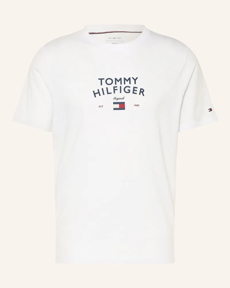 Tommy Hilfiger T-Shirt weiss Weiss