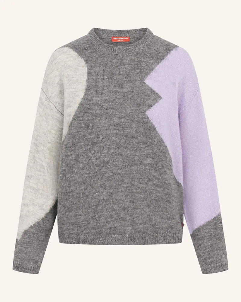 Frieda & Freddies Pullover grau Grau