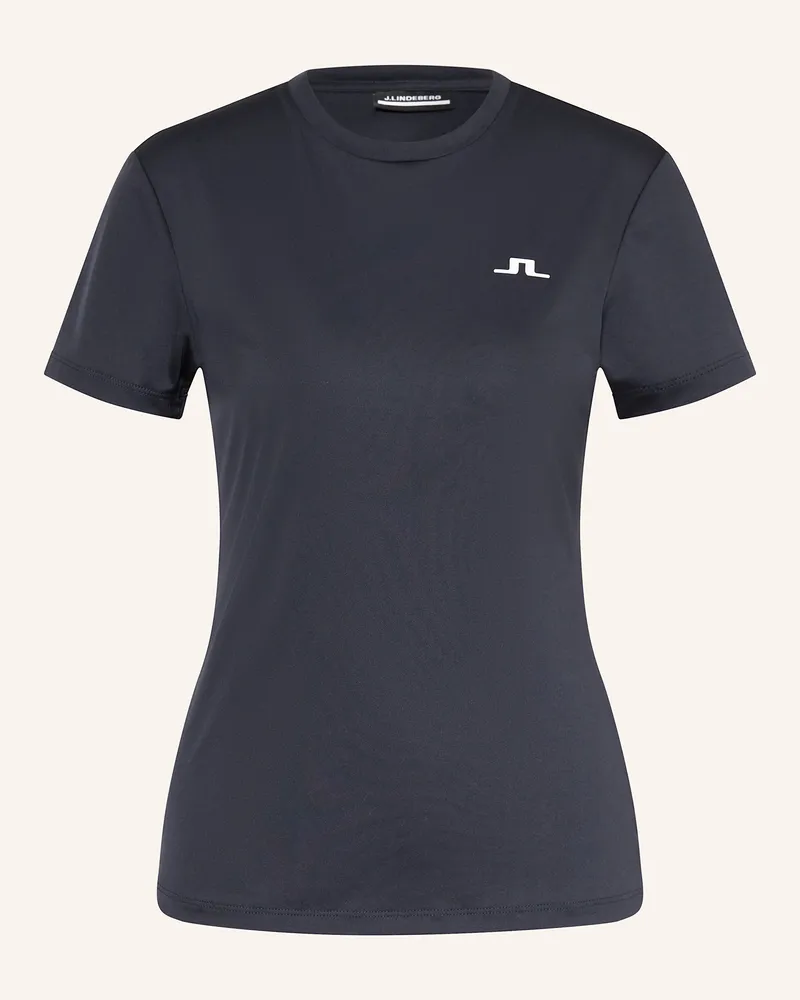 J.Lindeberg Funktionsshirt Dunkelblau