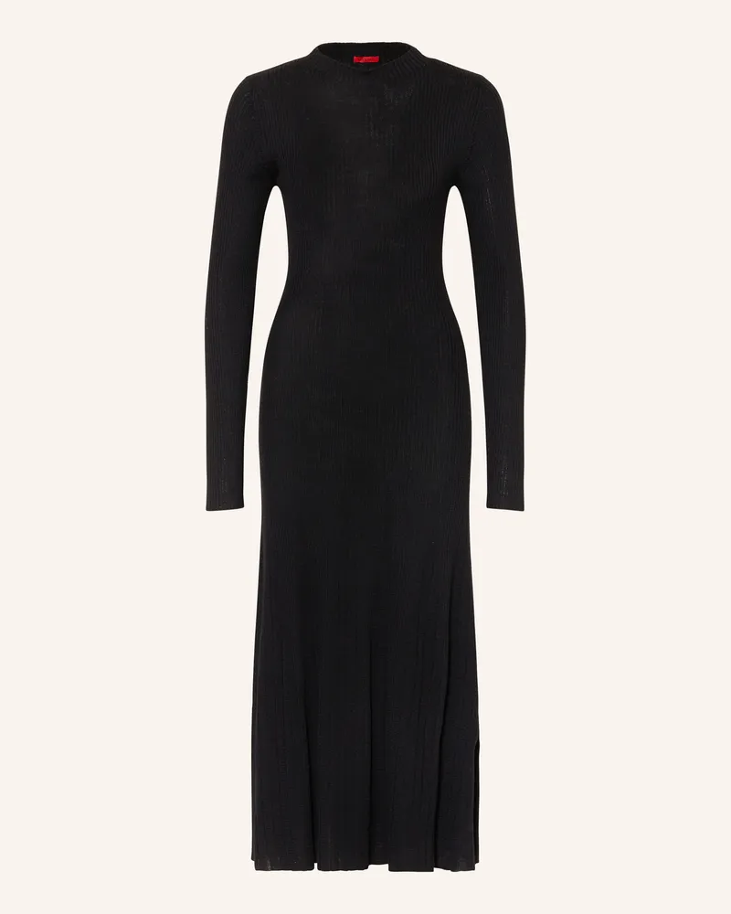 MAX&Co. Strickkleid IVONNE Schwarz