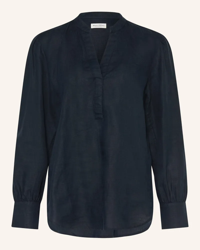 Marc O'Polo Hemdbluse Dunkelblau