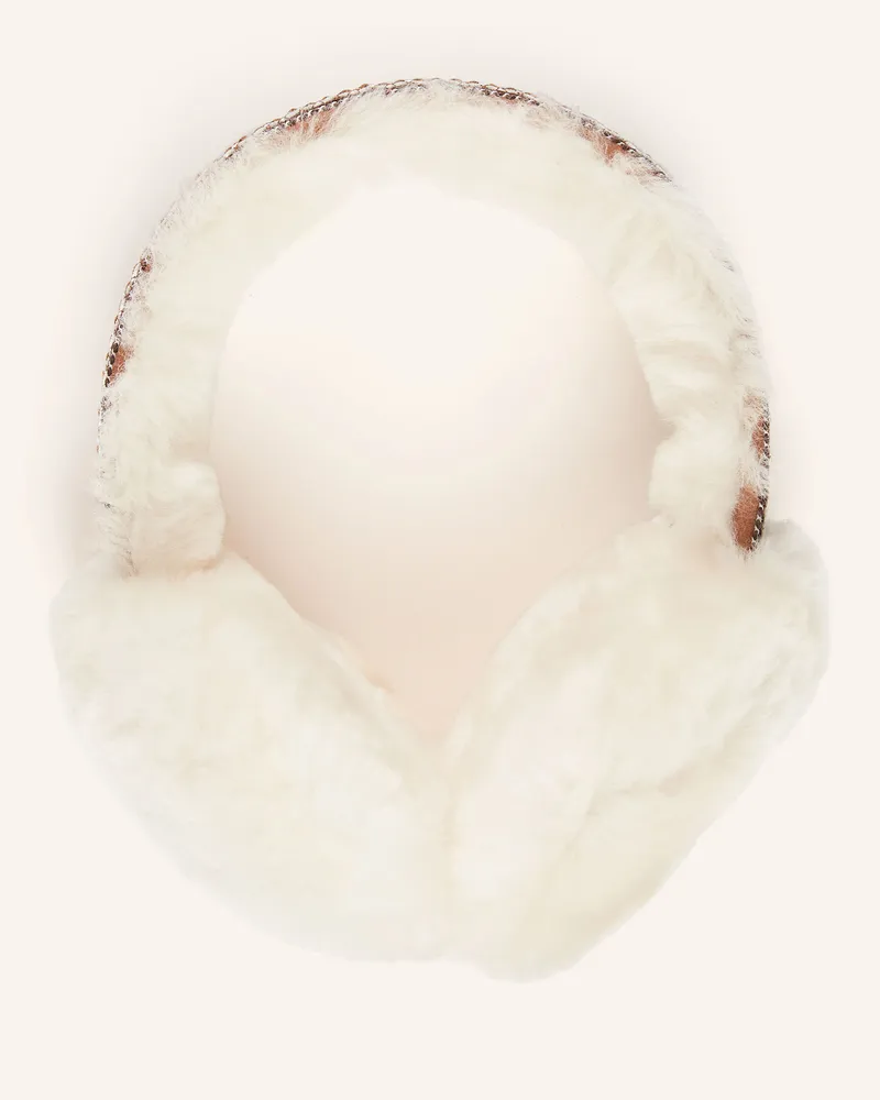 UGG Ohrenwärmer Mit Geschenkbox weiss Ecru