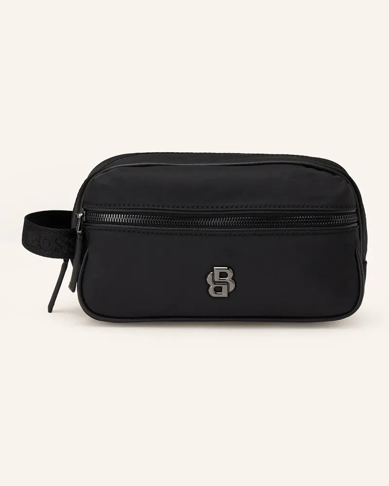 HUGO BOSS Kosmetiktasche Icon schwarz Schwarz