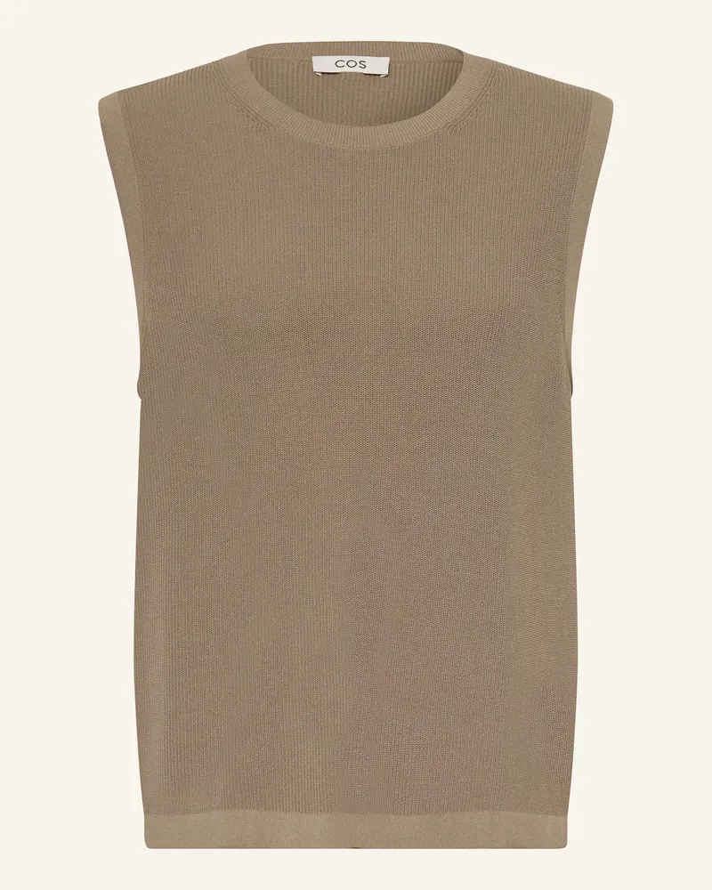 COS Pullunder Khaki