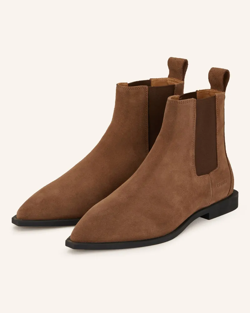 Copenhagen Chelsea-Boots CPH410 Cognac