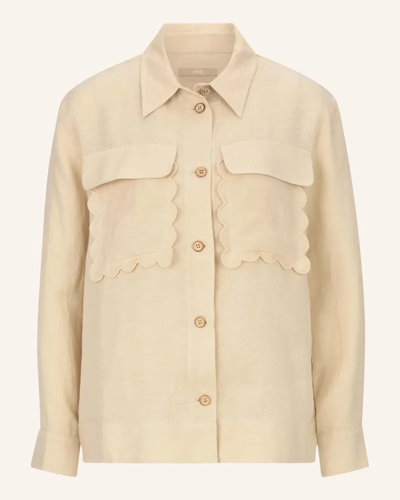 Malej Hanfjacke Burgos gelb Hellgelb