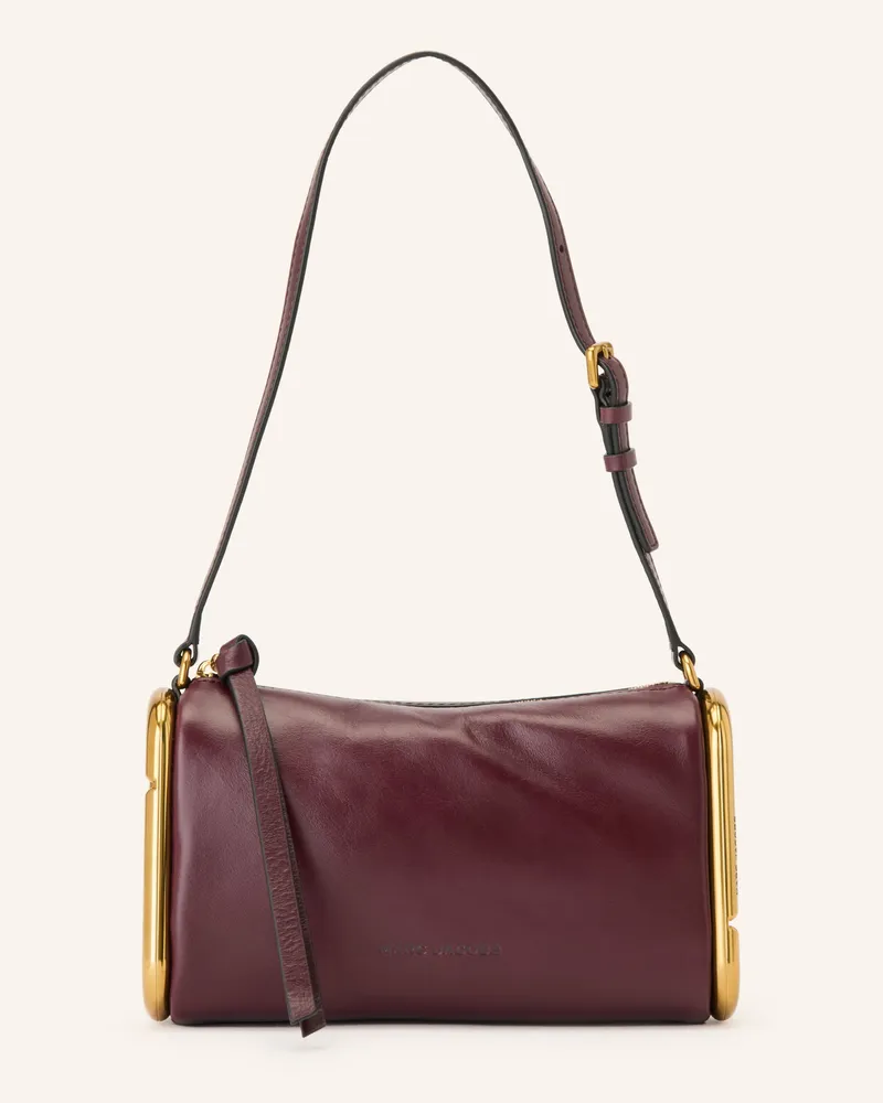 Marc Jacobs Schultertasche The Scene Small Shoulder Bag rot Dunkellila