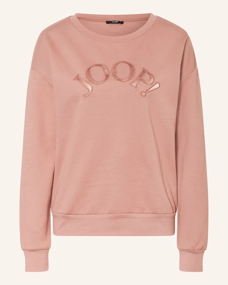 JOOP! Lounge-Sweatshirt Altrosa