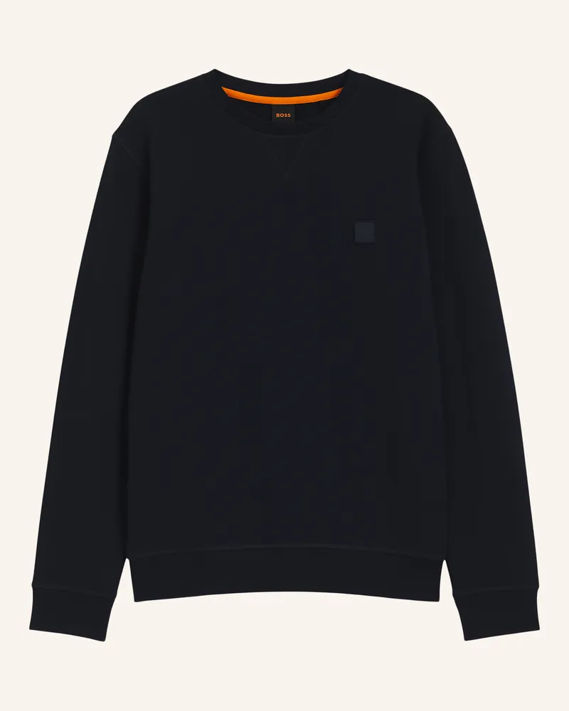 HUGO BOSS Sweatshirt WESTART Dunkelblau