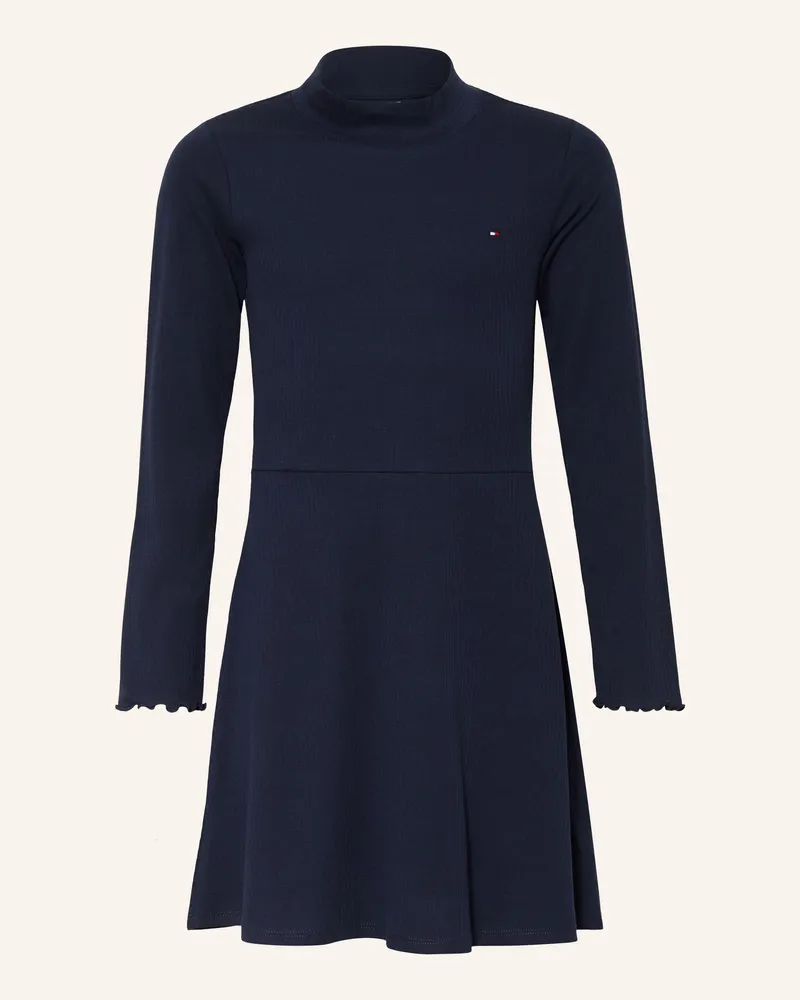 Tommy Hilfiger Kleid blau Dunkelblau