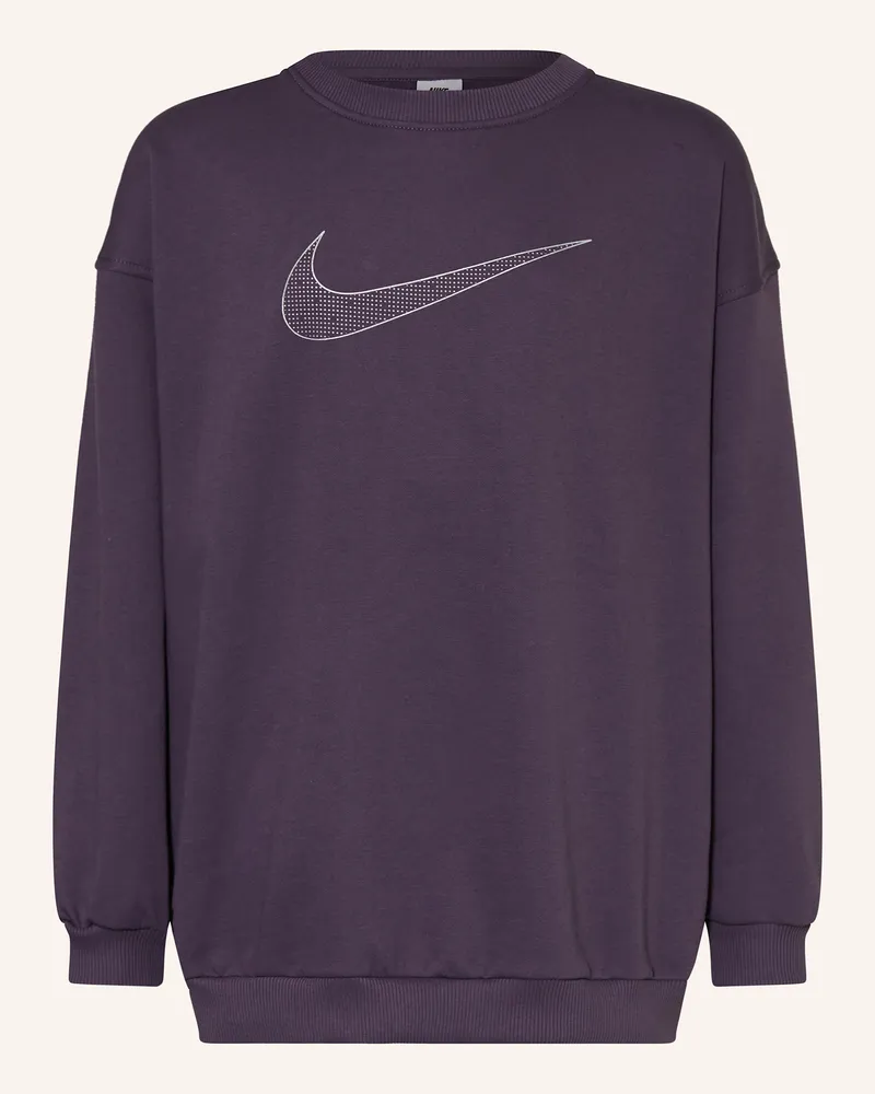 Nike Sweatshirt CLUB FLEECE Dunkellila