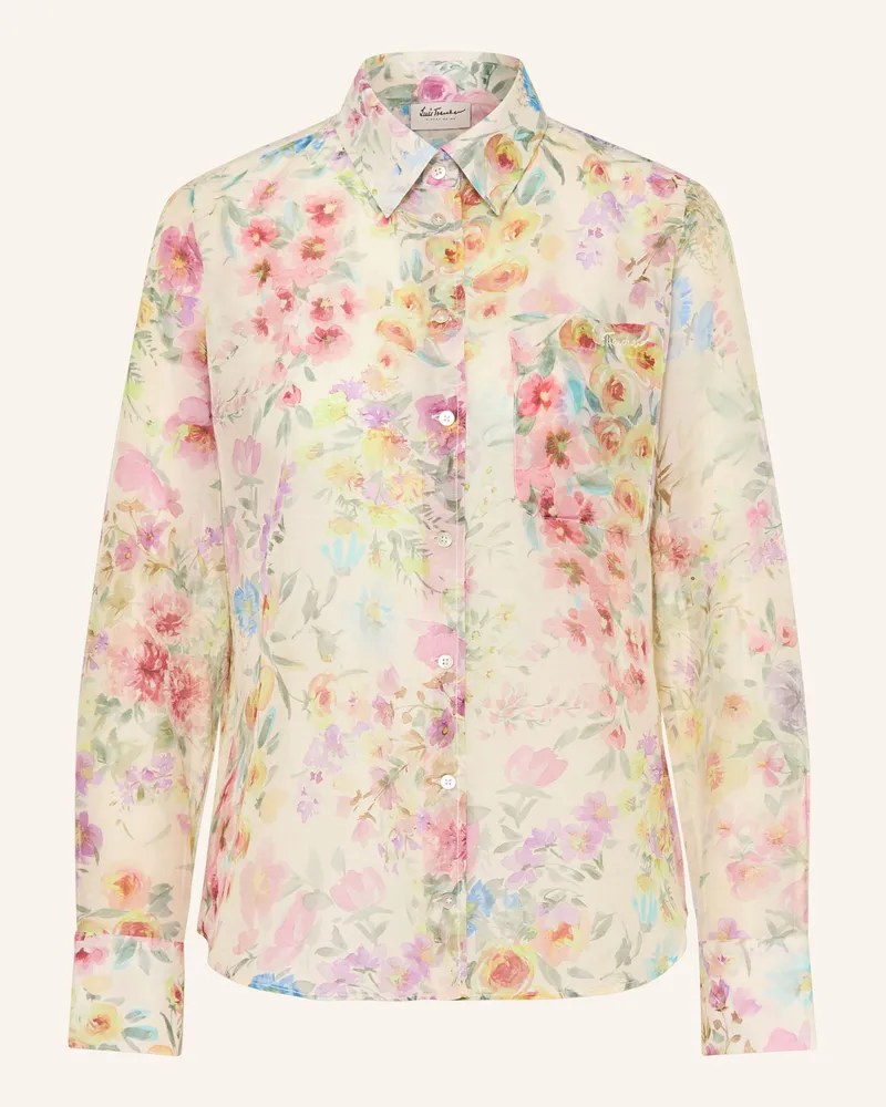 Luis Trenker Hemdbluse Lubarbarella weiss Creme