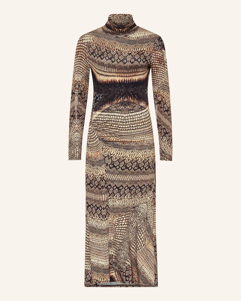 Reiss Kleid Hellbraun