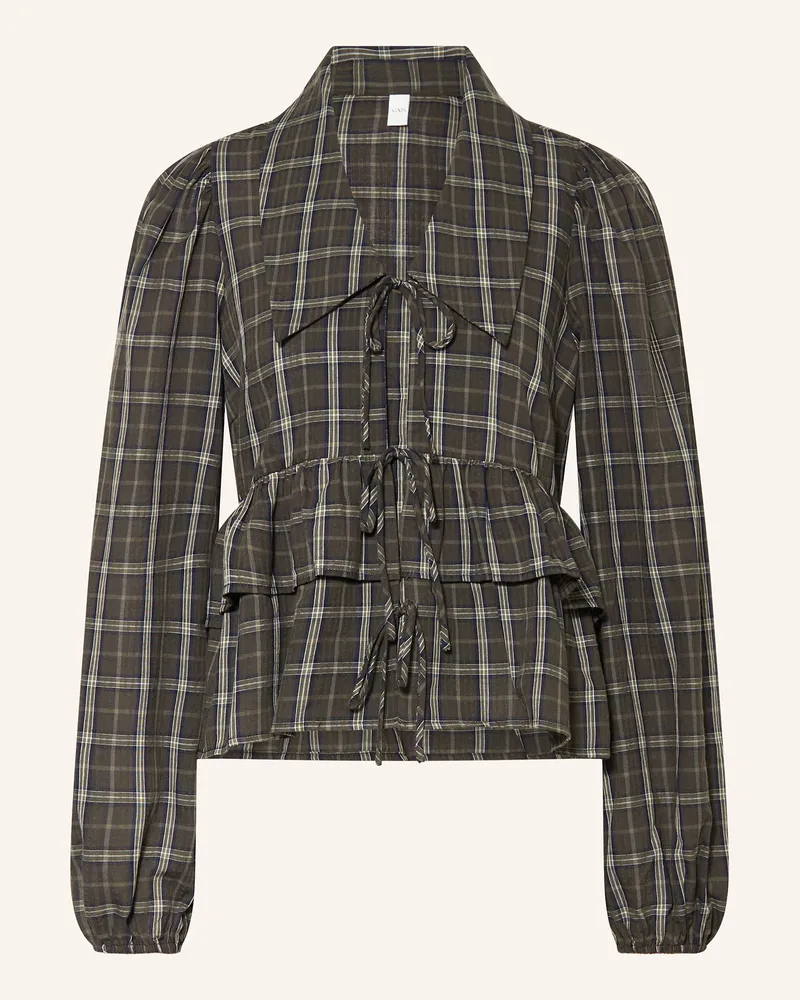 Y.A.S Bluse gruen Grün