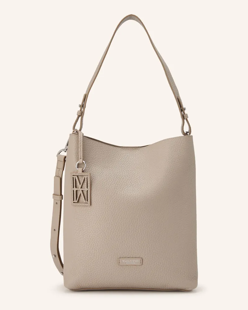 Marc O'Polo Beuteltasche beige Taupe