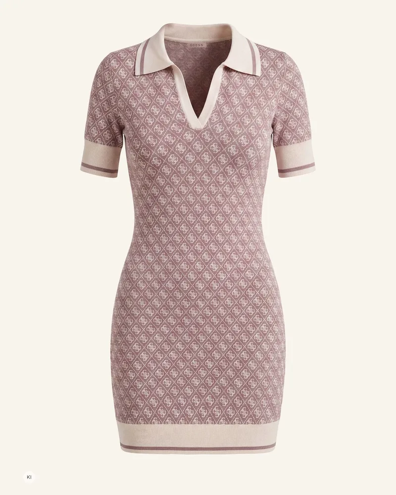 Guess Bodycon-Kleid braun Braun