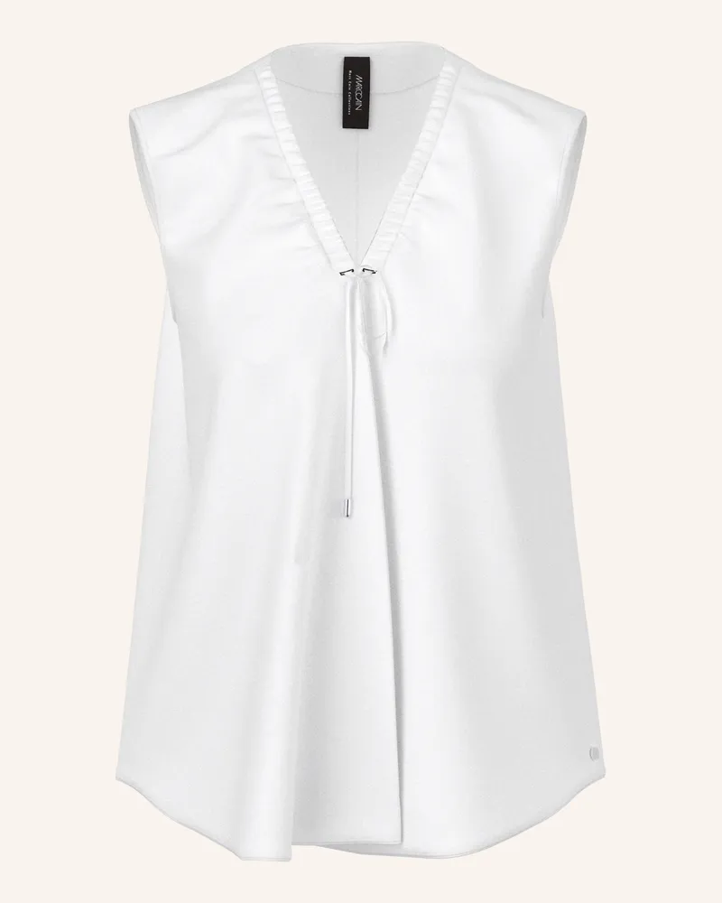 Marc Cain Blusentop weiss Weiss