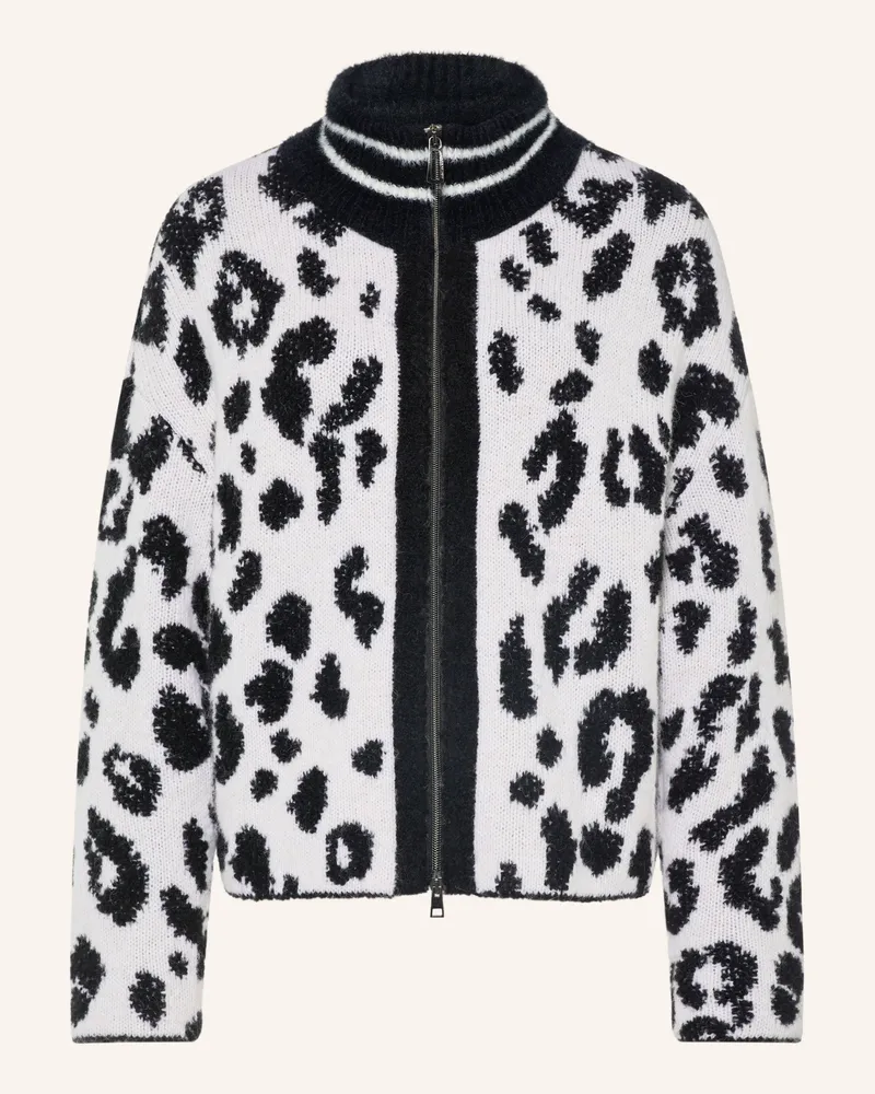 Marc Cain Strickjacke Mit Alpaka schwarz 910