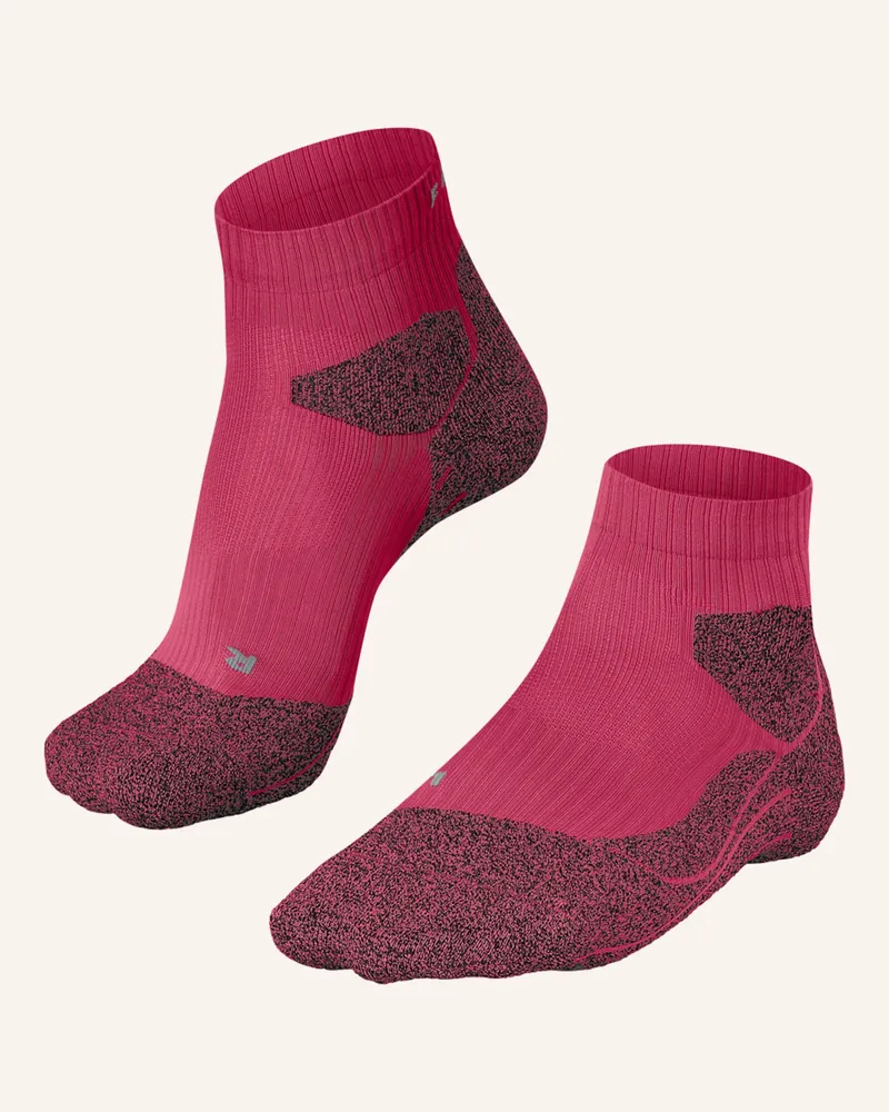 Falke Laufsocken Ru Trail rosa 8564