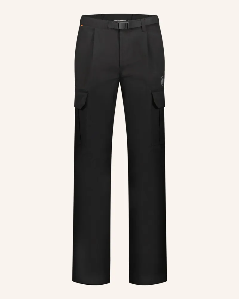 Mammut Trekkinghose Mountain Cargo schwarz Schwarz