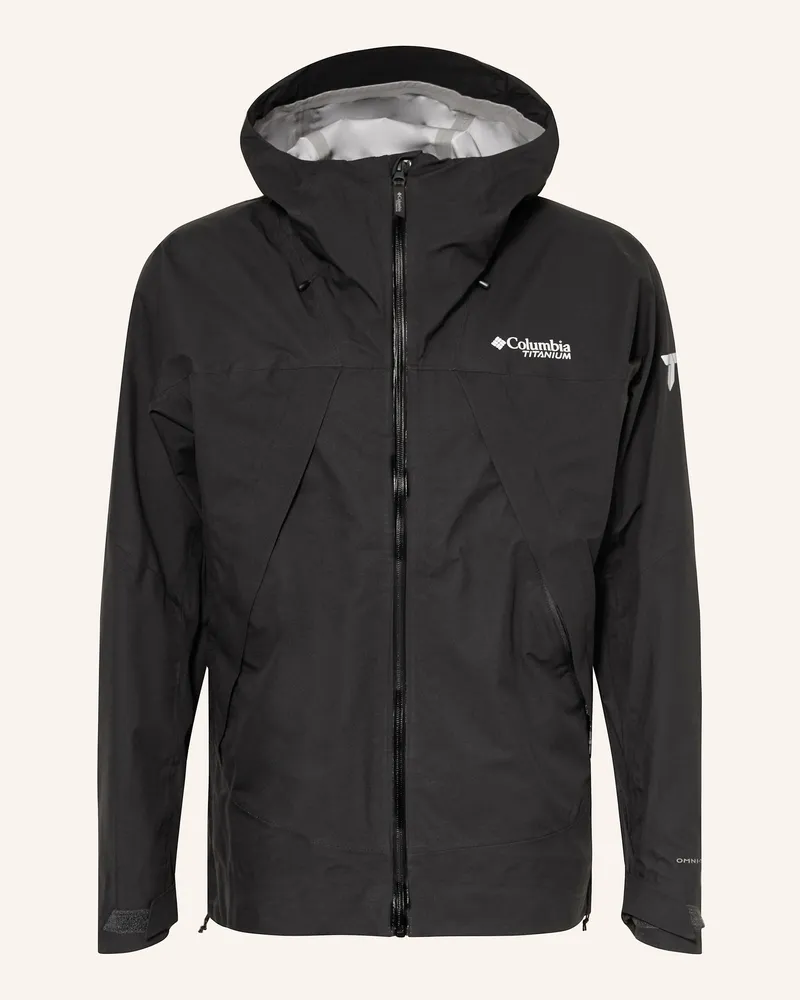 Columbia Sportswear Company Hardshell-Jacke NORTHWEST EXPLORER Schwarz