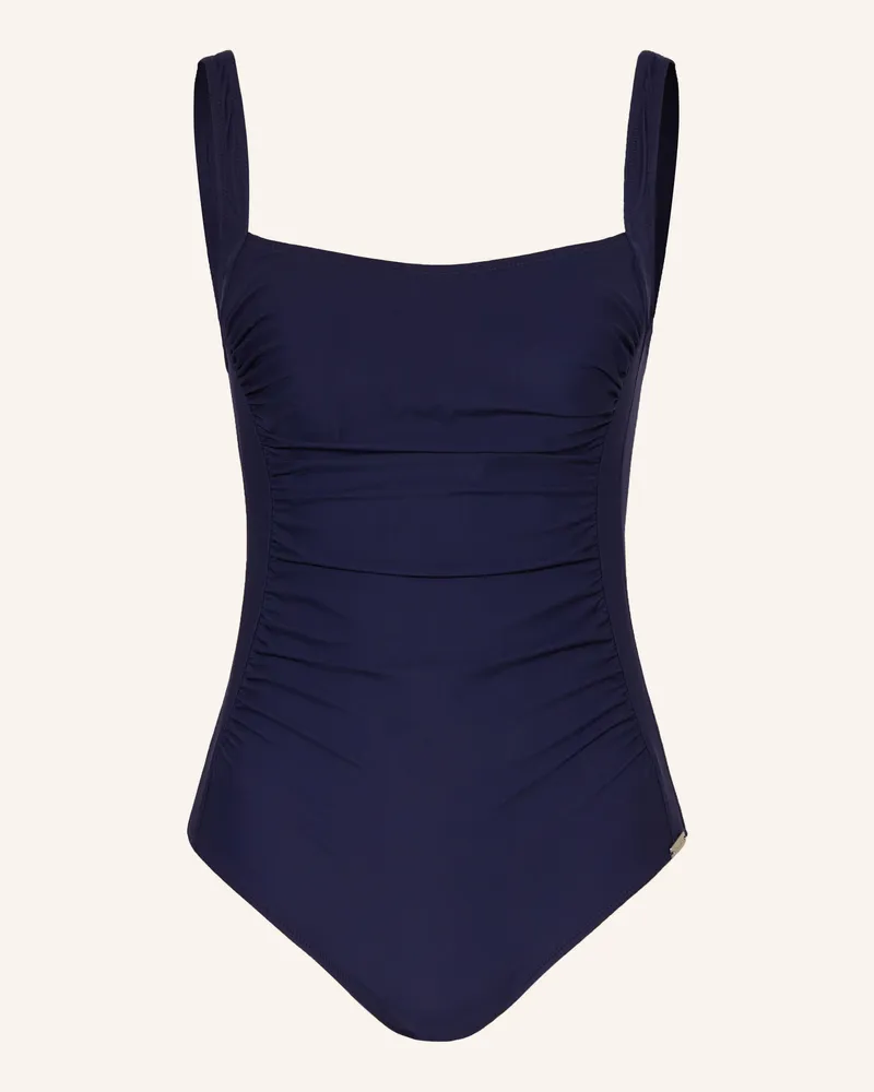Charmline Shape-Badeanzug UNI Dunkelblau