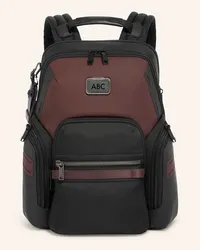 Tumi ALPHA BRAVO Rucksack NAVIGATION BACKPACK mit Rot