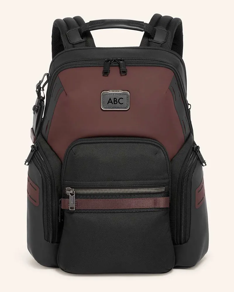 Tumi ALPHA BRAVO Rucksack NAVIGATION BACKPACK mit Rot