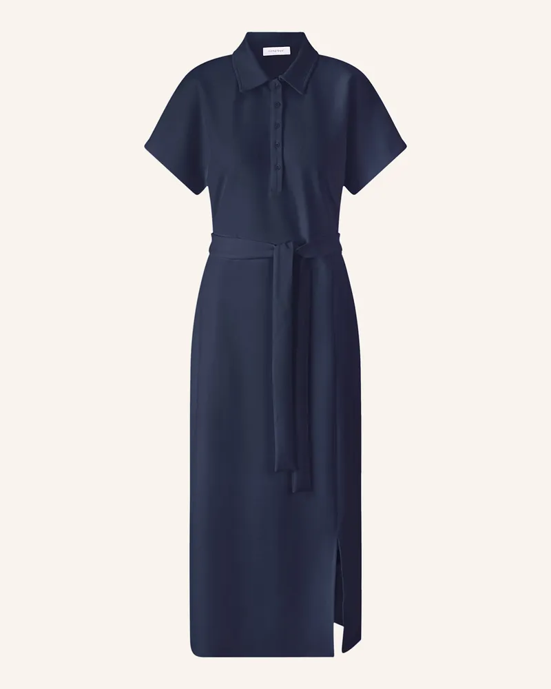 Rich&Royal Jerseykleid Dunkelblau