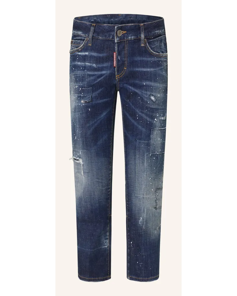 Dsquared2 3/4-Jeans Blau