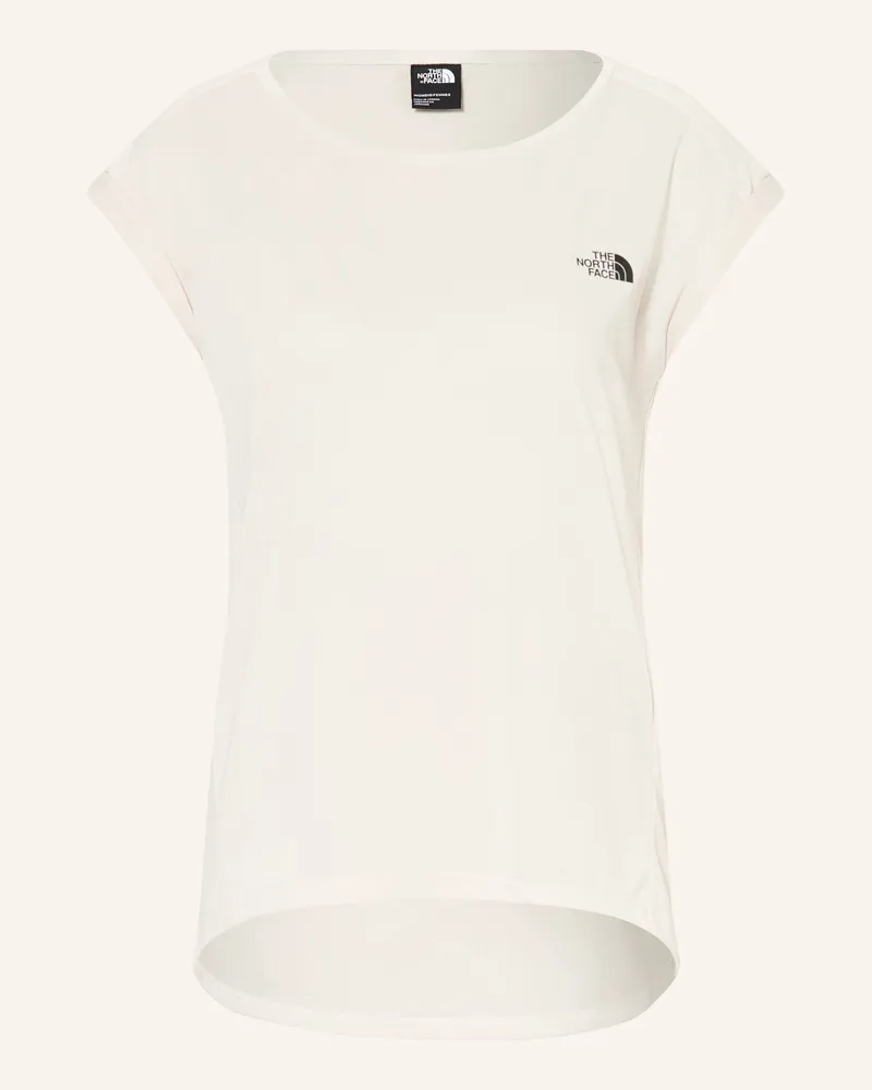 The North Face T-Shirt Tanken weiss Creme