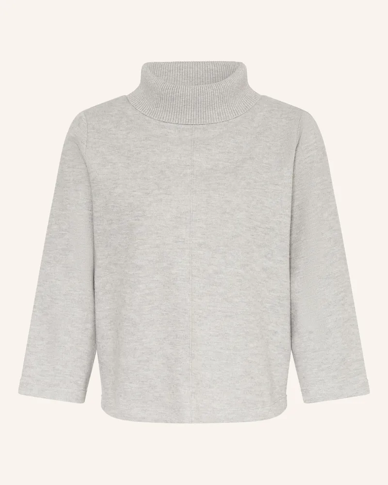 someday. Rollkragenpullover KANURI mit 3/4-Arm Hellgrau