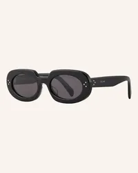 Celine Sonnenbrille CL000474 Schwarz