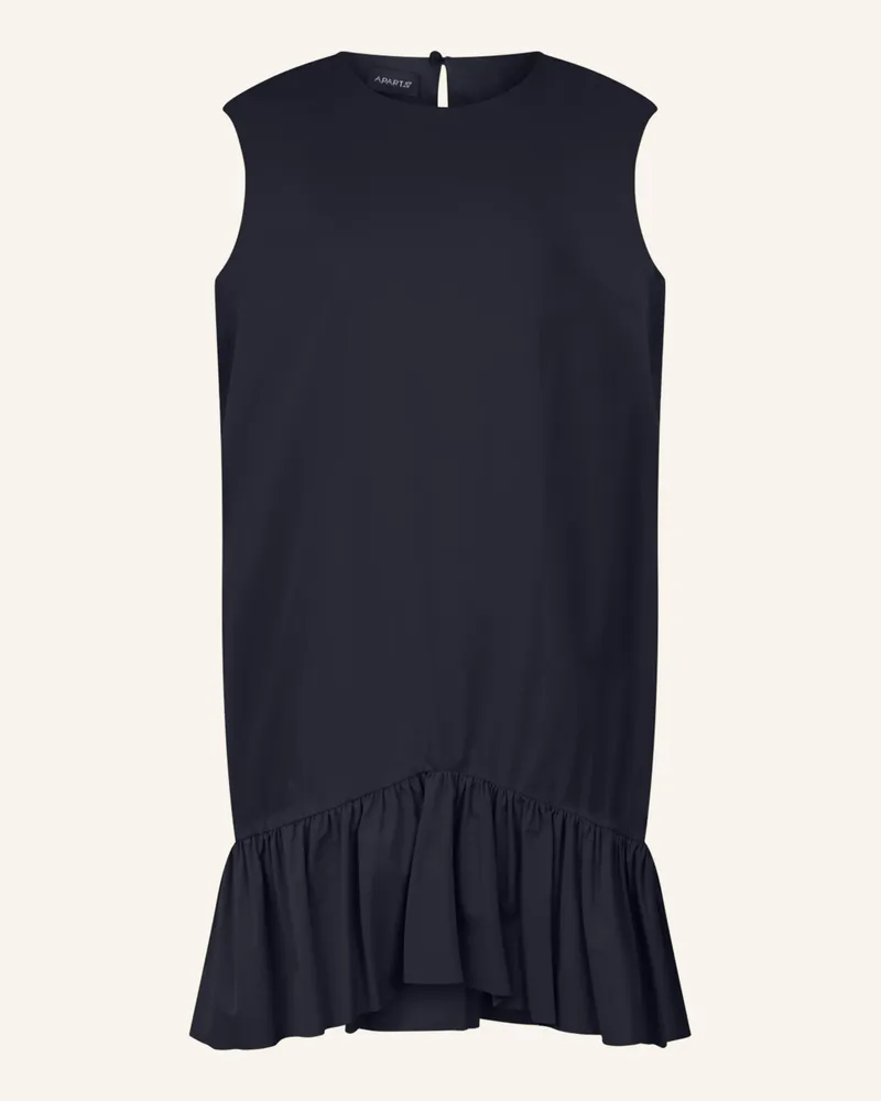 Apart Kurzes Kleid blau Dunkelblau