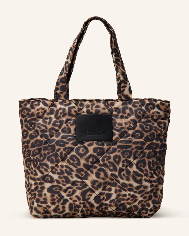 SEIDENFELT Shopper HETTA Hellorange