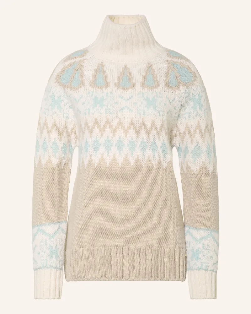 Herno Pullover weiss Ecru
