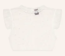 Dirndlbluse Grins weiss