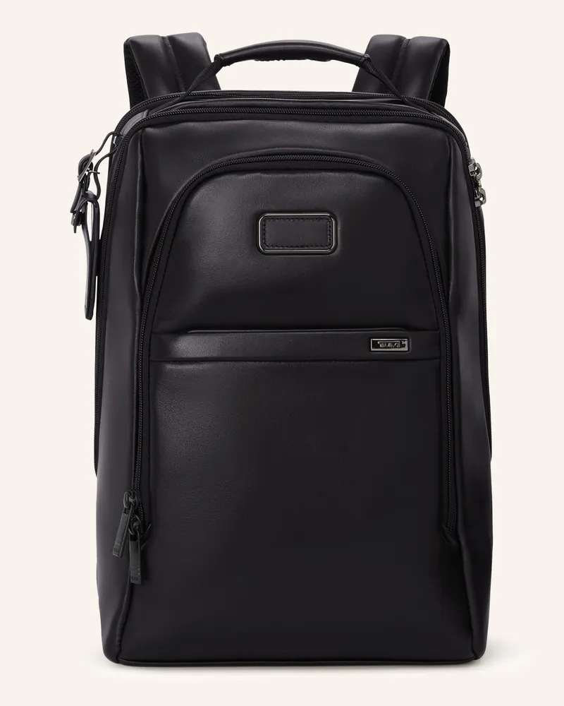Tumi Alpha Rucksack Medium 15" schwarz Schwarz