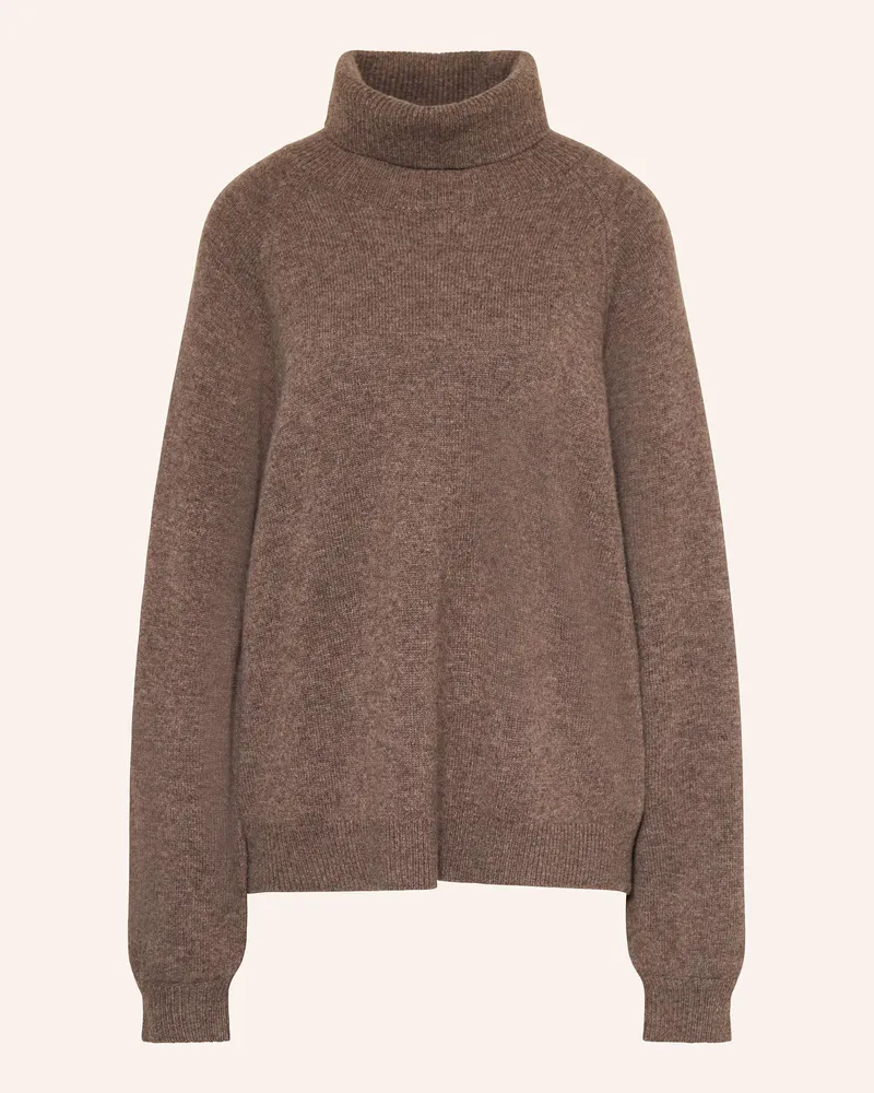 Gestuz Strickpullover MANZIGZ Taupe