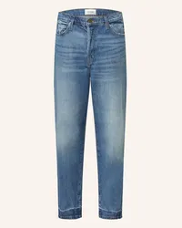 Frame Denim Straight Jeans LE MEC Blau