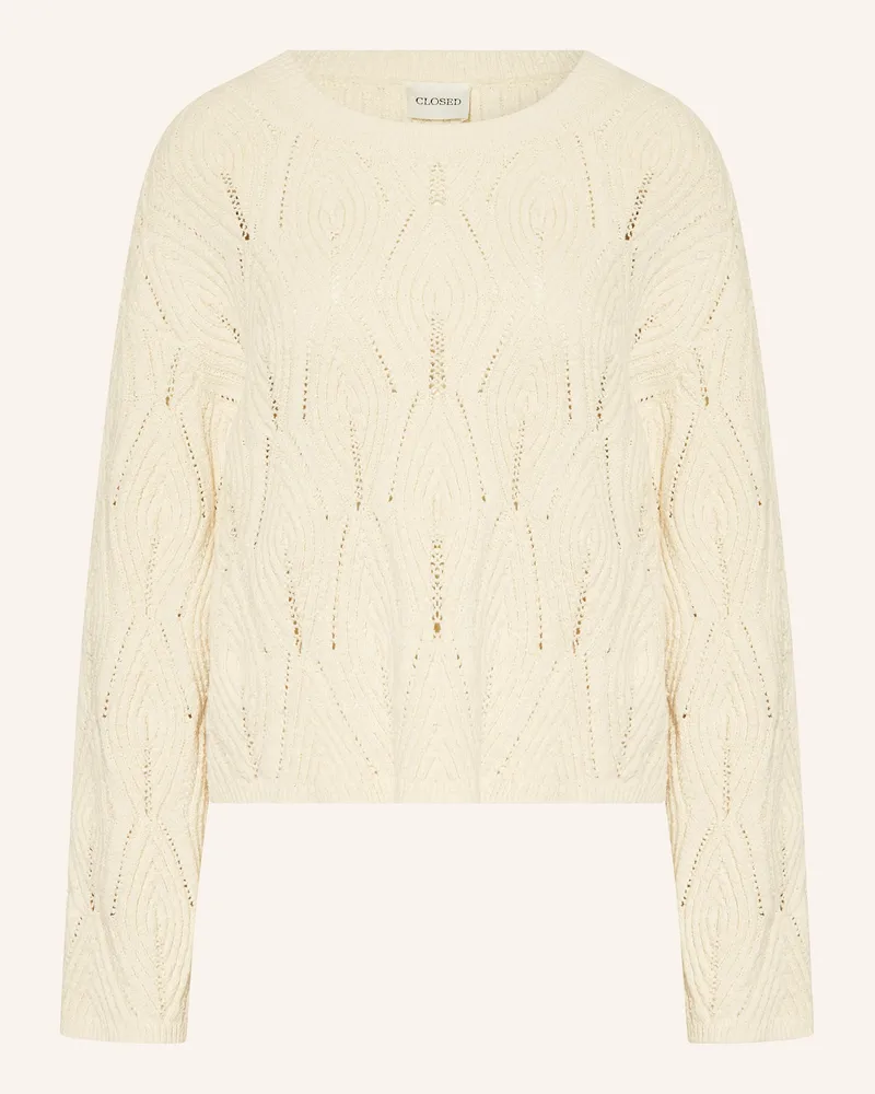 Closed Pullover beige Creme