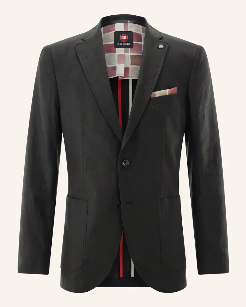CG Sakko CG Adyson SV Slim Fit Schwarz