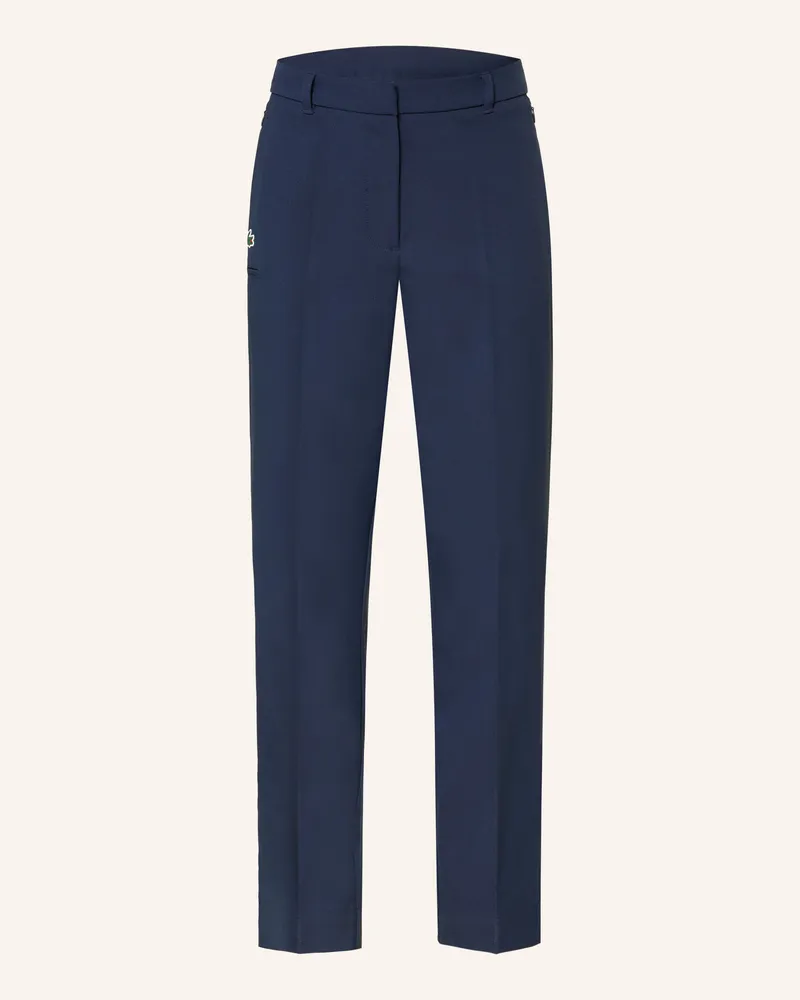 Lacoste 7/8-Golfhose Dunkelblau