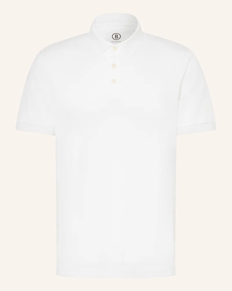 Bogner Piqué-Poloshirt DANIEL Weiss